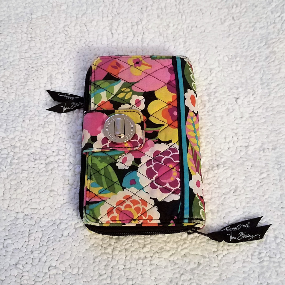 Vera Bradley Large Wallet